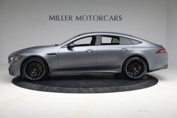 Used 2019 Mercedes-Benz AMG GT 63 for sale Sold at Bugatti of Greenwich in Greenwich CT 06830 3