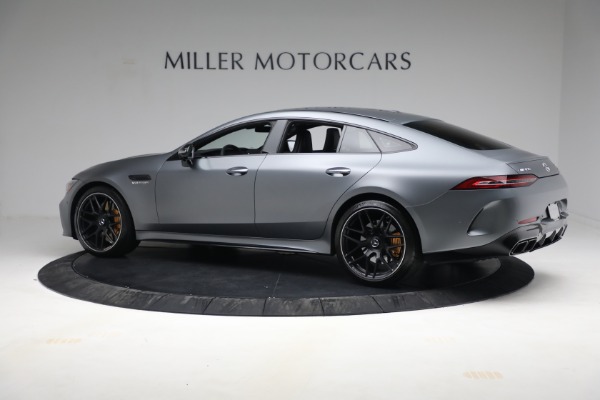 Used 2019 Mercedes-Benz AMG GT 63 for sale Sold at Bugatti of Greenwich in Greenwich CT 06830 4