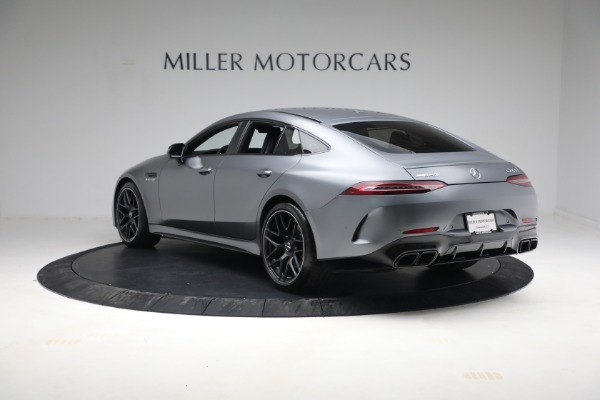 Used 2019 Mercedes-Benz AMG GT 63 for sale Sold at Bugatti of Greenwich in Greenwich CT 06830 5