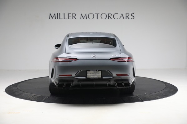 Used 2019 Mercedes-Benz AMG GT 63 for sale Sold at Bugatti of Greenwich in Greenwich CT 06830 6