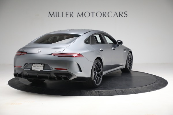 Used 2019 Mercedes-Benz AMG GT 63 for sale Sold at Bugatti of Greenwich in Greenwich CT 06830 7