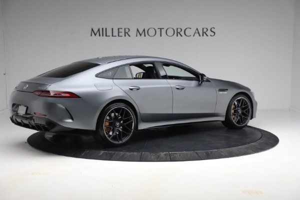 Used 2019 Mercedes-Benz AMG GT 63 for sale Sold at Bugatti of Greenwich in Greenwich CT 06830 8