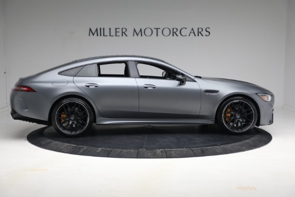 Used 2019 Mercedes-Benz AMG GT 63 for sale Sold at Bugatti of Greenwich in Greenwich CT 06830 9