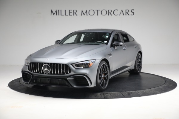 Used 2019 Mercedes-Benz AMG GT 63 for sale Sold at Bugatti of Greenwich in Greenwich CT 06830 1
