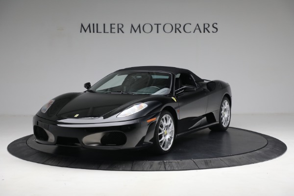 Used 2008 Ferrari F430 Spider for sale Sold at Bugatti of Greenwich in Greenwich CT 06830 13