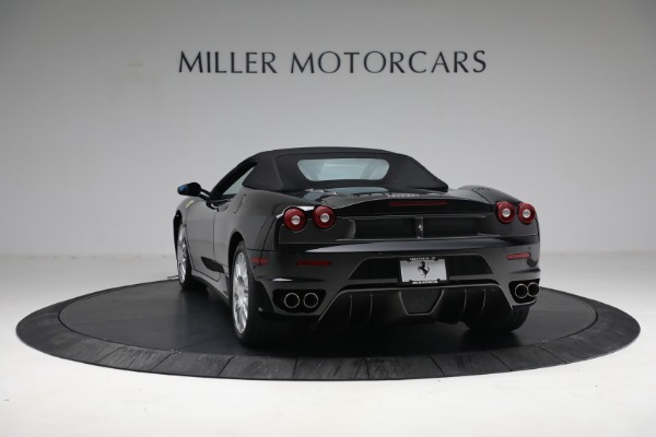 Used 2008 Ferrari F430 Spider for sale Sold at Bugatti of Greenwich in Greenwich CT 06830 17