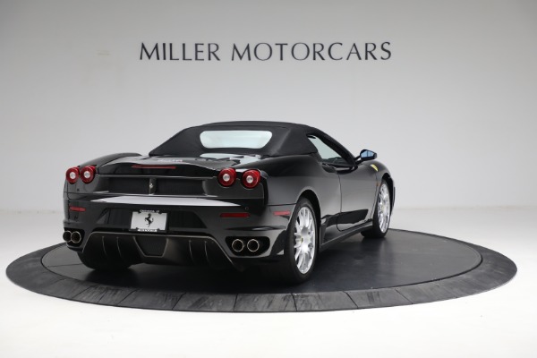 Used 2008 Ferrari F430 Spider for sale Sold at Bugatti of Greenwich in Greenwich CT 06830 19