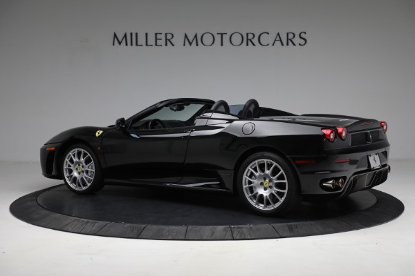 Used 2008 Ferrari F430 Spider for sale Sold at Bugatti of Greenwich in Greenwich CT 06830 4