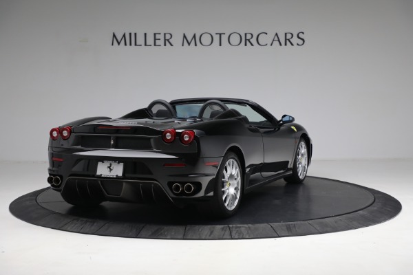 Used 2008 Ferrari F430 Spider for sale Sold at Bugatti of Greenwich in Greenwich CT 06830 7