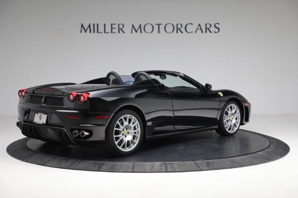 Used 2008 Ferrari F430 Spider for sale Sold at Bugatti of Greenwich in Greenwich CT 06830 8