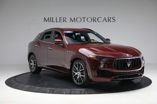 Used 2018 Maserati Levante GranSport for sale Sold at Bugatti of Greenwich in Greenwich CT 06830 11