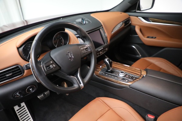 Used 2018 Maserati Levante GranSport for sale Sold at Bugatti of Greenwich in Greenwich CT 06830 13