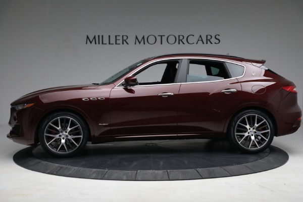 Used 2018 Maserati Levante GranSport for sale Sold at Bugatti of Greenwich in Greenwich CT 06830 3