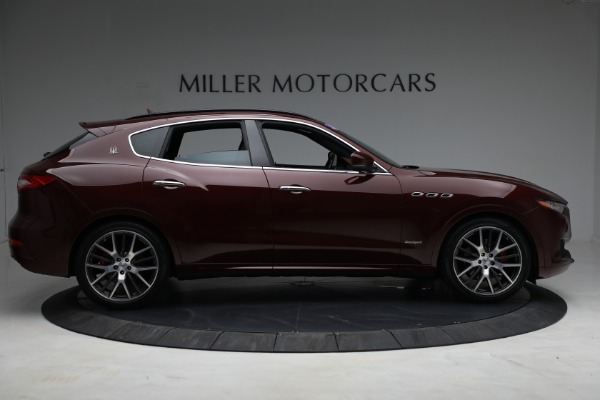 Used 2018 Maserati Levante GranSport for sale Sold at Bugatti of Greenwich in Greenwich CT 06830 9