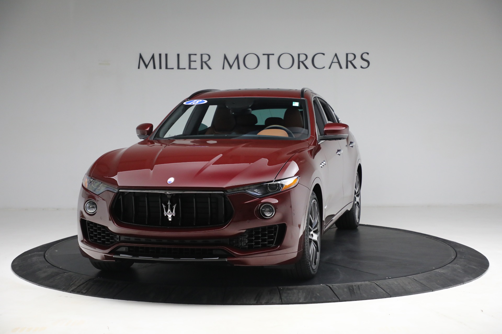 Used 2018 Maserati Levante GranSport for sale Sold at Bugatti of Greenwich in Greenwich CT 06830 1