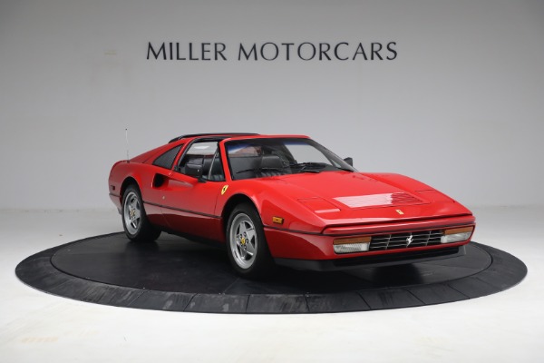 Used 1988 Ferrari 328 GTS for sale Sold at Bugatti of Greenwich in Greenwich CT 06830 11