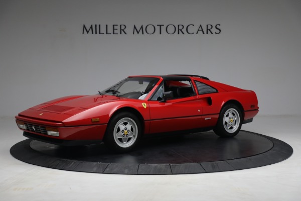 Used 1988 Ferrari 328 GTS for sale Sold at Bugatti of Greenwich in Greenwich CT 06830 14