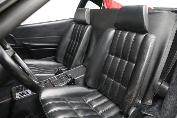 Used 1988 Ferrari 328 GTS for sale Call for price at Bugatti of Greenwich in Greenwich CT 06830 21