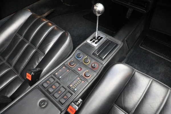 Used 1988 Ferrari 328 GTS for sale Sold at Bugatti of Greenwich in Greenwich CT 06830 28
