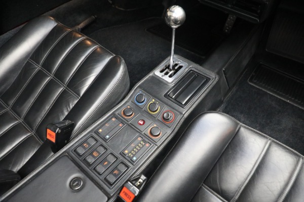 Used 1988 Ferrari 328 GTS for sale Call for price at Bugatti of Greenwich in Greenwich CT 06830 28