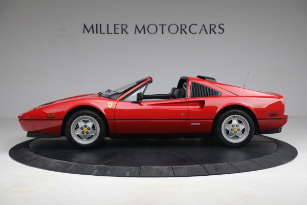 Used 1988 Ferrari 328 GTS for sale Sold at Bugatti of Greenwich in Greenwich CT 06830 3