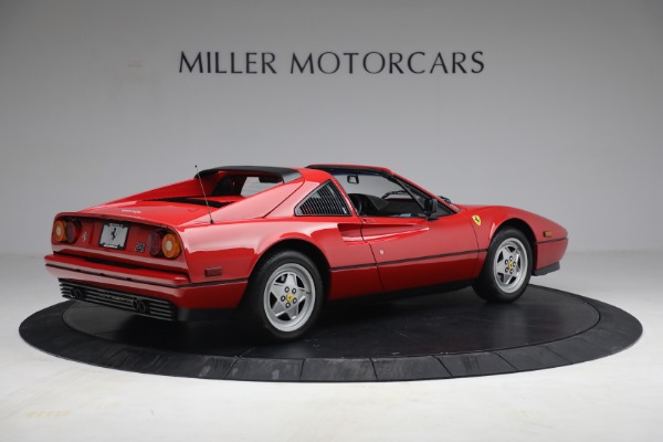 Used 1988 Ferrari 328 GTS for sale Sold at Bugatti of Greenwich in Greenwich CT 06830 8