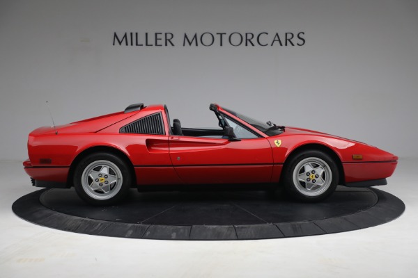 Used 1988 Ferrari 328 GTS for sale Sold at Bugatti of Greenwich in Greenwich CT 06830 9