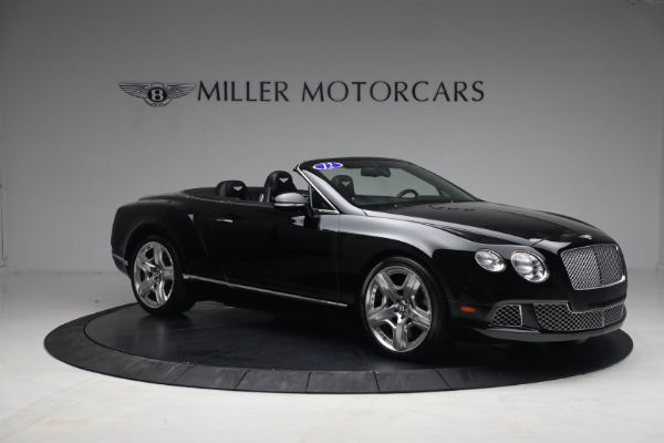 Used 2012 Bentley Continental GTC W12 for sale Sold at Bugatti of Greenwich in Greenwich CT 06830 10