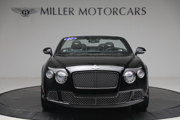 Used 2012 Bentley Continental GTC W12 for sale Sold at Bugatti of Greenwich in Greenwich CT 06830 11