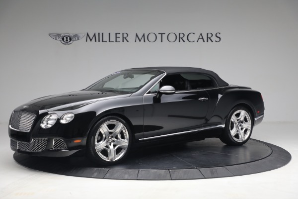 Used 2012 Bentley Continental GTC W12 for sale Sold at Bugatti of Greenwich in Greenwich CT 06830 12