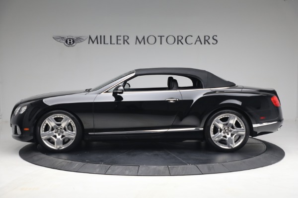 Used 2012 Bentley Continental GTC GT for sale $119,900 at Bugatti of Greenwich in Greenwich CT 06830 13