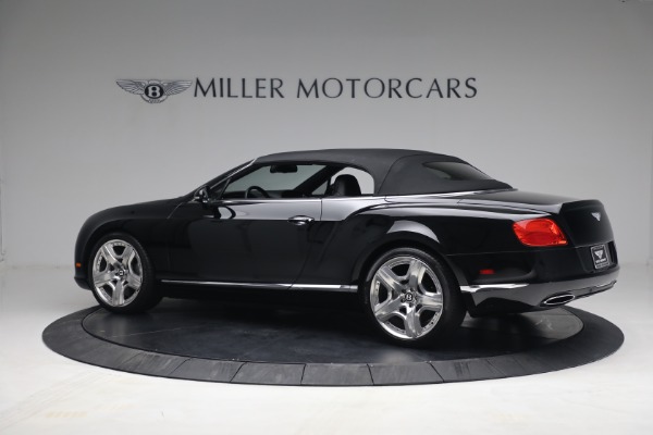 Used 2012 Bentley Continental GTC GT for sale $119,900 at Bugatti of Greenwich in Greenwich CT 06830 14