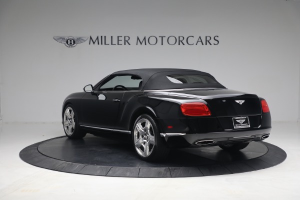 Used 2012 Bentley Continental GTC W12 for sale Sold at Bugatti of Greenwich in Greenwich CT 06830 15