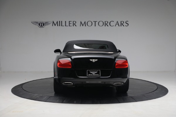 Used 2012 Bentley Continental GTC W12 for sale Sold at Bugatti of Greenwich in Greenwich CT 06830 16
