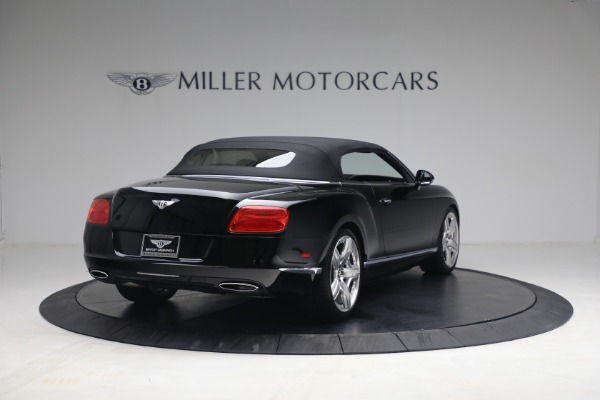 Used 2012 Bentley Continental GTC W12 for sale Sold at Bugatti of Greenwich in Greenwich CT 06830 17