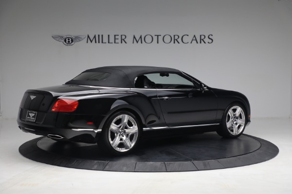 Used 2012 Bentley Continental GTC W12 for sale Sold at Bugatti of Greenwich in Greenwich CT 06830 18