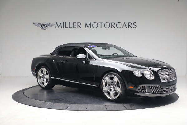 Used 2012 Bentley Continental GTC W12 for sale Sold at Bugatti of Greenwich in Greenwich CT 06830 20