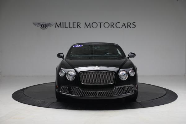Used 2012 Bentley Continental GTC GT for sale $119,900 at Bugatti of Greenwich in Greenwich CT 06830 21