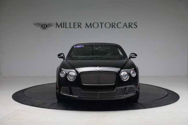 Used 2012 Bentley Continental GTC W12 for sale Sold at Bugatti of Greenwich in Greenwich CT 06830 21