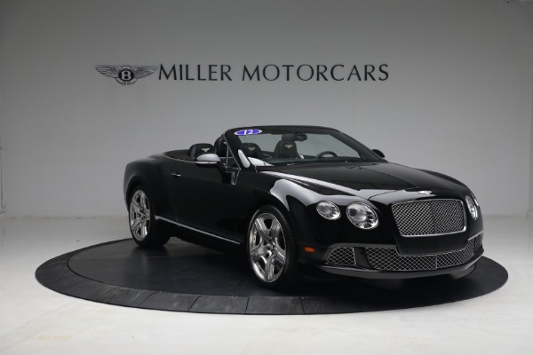 Used 2012 Bentley Continental GTC W12 for sale Sold at Bugatti of Greenwich in Greenwich CT 06830 22