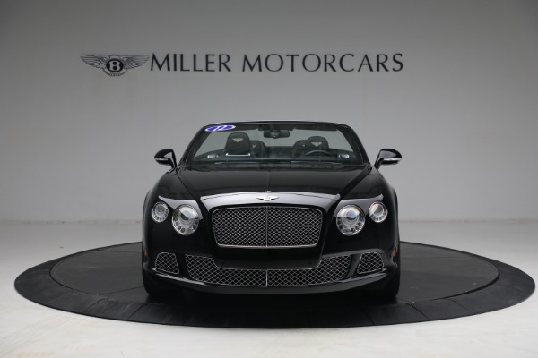 Used 2012 Bentley Continental GTC W12 for sale Sold at Bugatti of Greenwich in Greenwich CT 06830 23