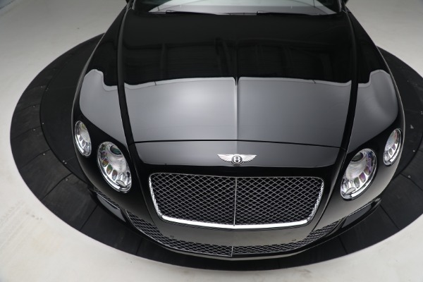Used 2012 Bentley Continental GTC W12 for sale Sold at Bugatti of Greenwich in Greenwich CT 06830 24