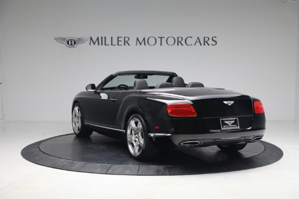 Used 2012 Bentley Continental GTC W12 for sale Sold at Bugatti of Greenwich in Greenwich CT 06830 4