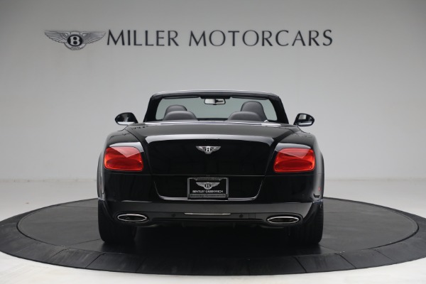 Used 2012 Bentley Continental GTC W12 for sale Sold at Bugatti of Greenwich in Greenwich CT 06830 5