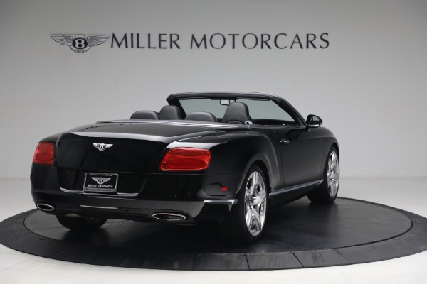 Used 2012 Bentley Continental GTC W12 for sale Sold at Bugatti of Greenwich in Greenwich CT 06830 6