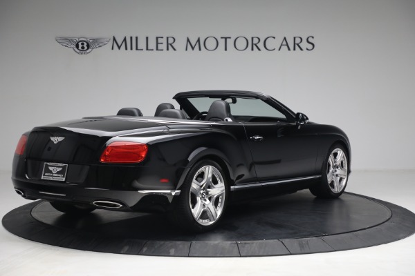 Used 2012 Bentley Continental GTC W12 for sale Sold at Bugatti of Greenwich in Greenwich CT 06830 7