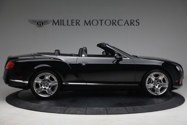 Used 2012 Bentley Continental GTC W12 for sale Sold at Bugatti of Greenwich in Greenwich CT 06830 8