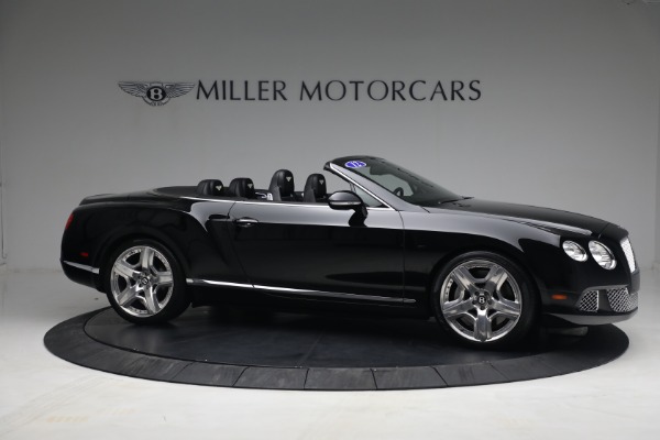 Used 2012 Bentley Continental GTC W12 for sale Sold at Bugatti of Greenwich in Greenwich CT 06830 9
