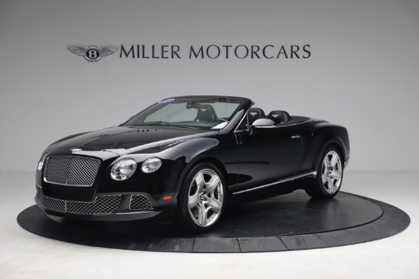 Used 2012 Bentley Continental GTC GT for sale $119,900 at Bugatti of Greenwich in Greenwich CT 06830 1