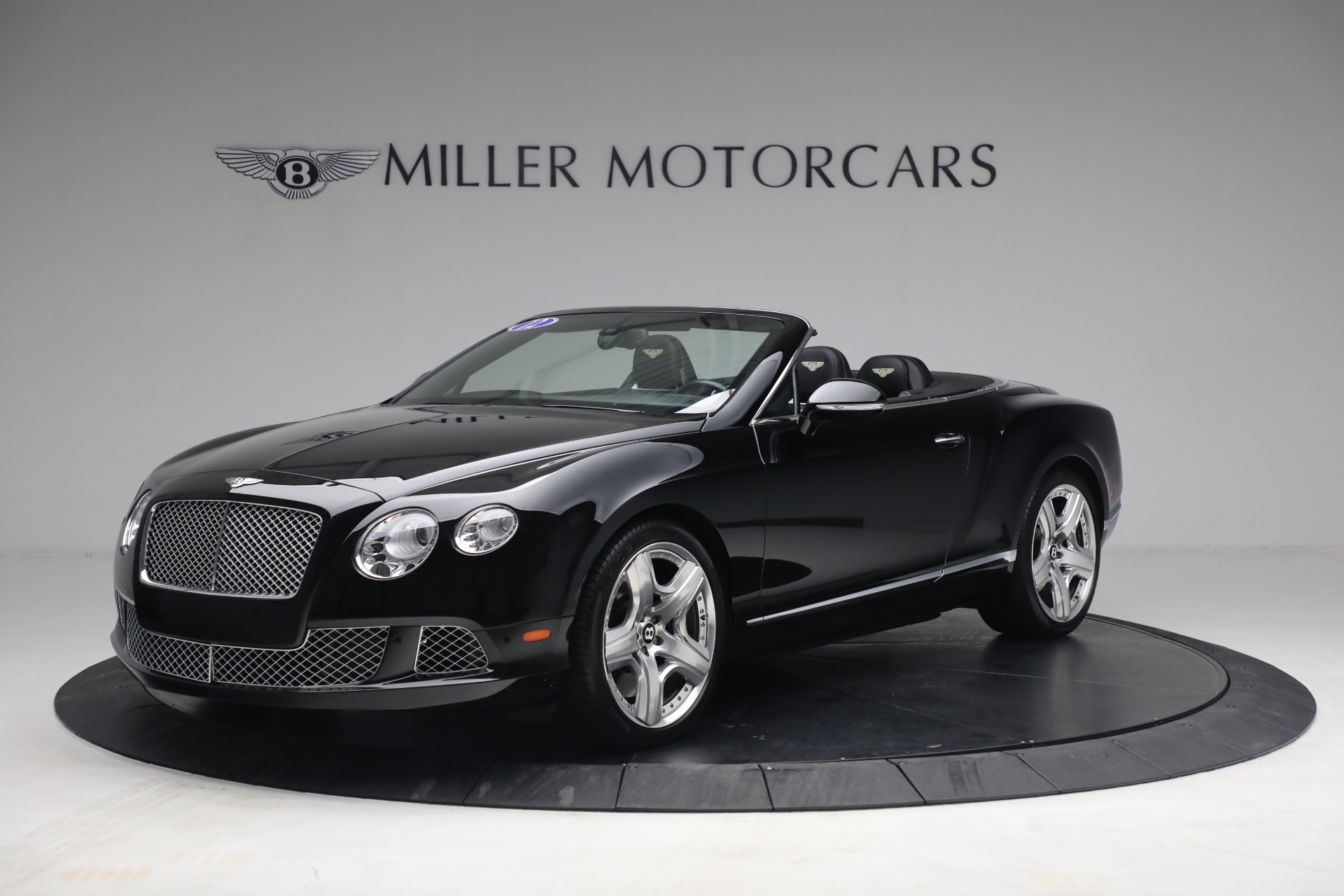 Used 2012 Bentley Continental GTC W12 for sale Sold at Bugatti of Greenwich in Greenwich CT 06830 1
